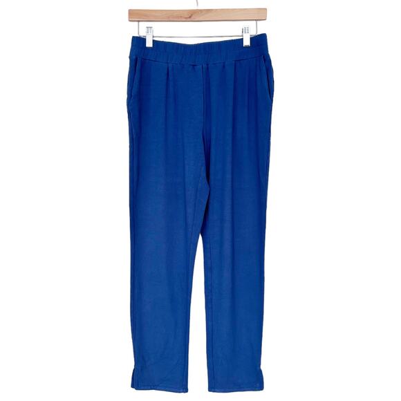 J. Jill Wearever Collection Navy Blue Sweatpants Sz XS - Picture 1 of 5
